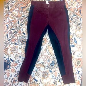 Dover Dalton Duo Suede Knee Patch Breeches - 34